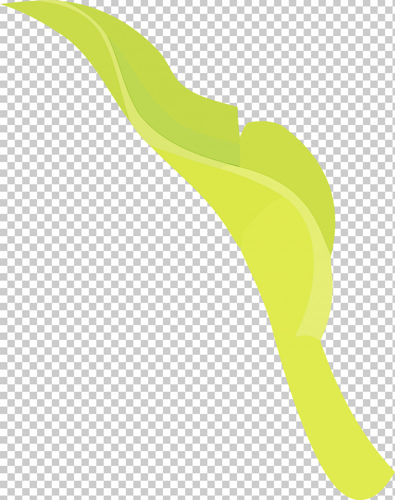 Leaf Plant Stem Yellow Meter Line PNG, Clipart, Leaf, Line, Mathematics, Meter, Paint Free PNG Download