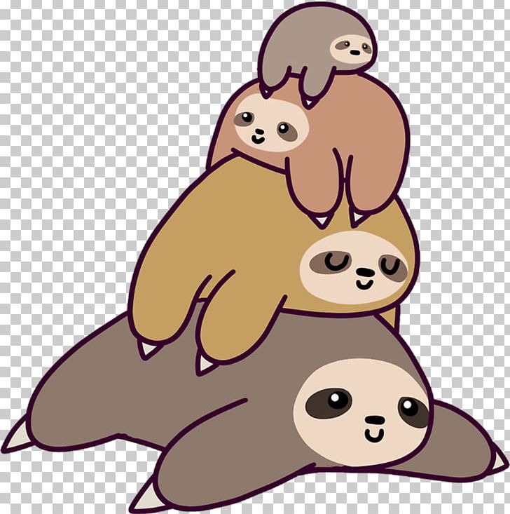 Baby Sloths IPhone 6S IPhone 4 Three-toed Sloth PNG, Clipart, Animal, Art, Artwork, Baby Sloths, Carnivoran Free PNG Download
