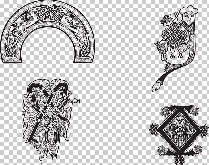 Celts A Treasury Of Celtic Design Drawing Ornament PNG, Clipart, Art, Black And White, Body Jewelry, Celtic, Celts Free PNG Download