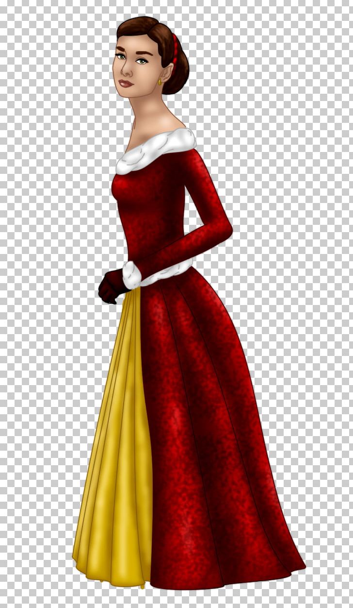Costume Design Gown Maroon PNG, Clipart, Christmas Beauty, Costume, Costume Design, Dress, Gown Free PNG Download