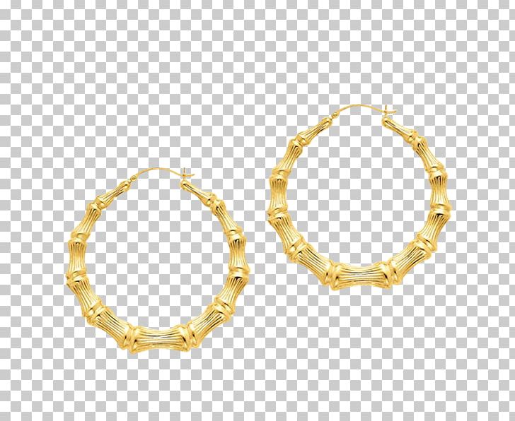 Earring Jewellery Colored Gold 14K Yellow Gold PNG, Clipart, 14k Yellow Gold, Bamboo Hoop Earrings, Body Jewelry, Brass, Carat Free PNG Download