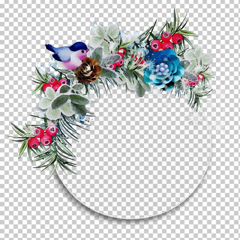 Christmas Decoration PNG, Clipart, Branch, Christmas Decoration, Flower, Holly, Paint Free PNG Download