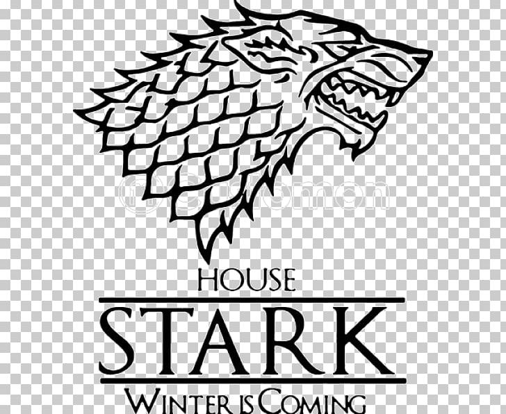 A Game Of Thrones Daenerys Targaryen House Stark Winter Is Coming House Targaryen PNG, Clipart, Area, Artwork, Beak, Black And White, Brand Free PNG Download