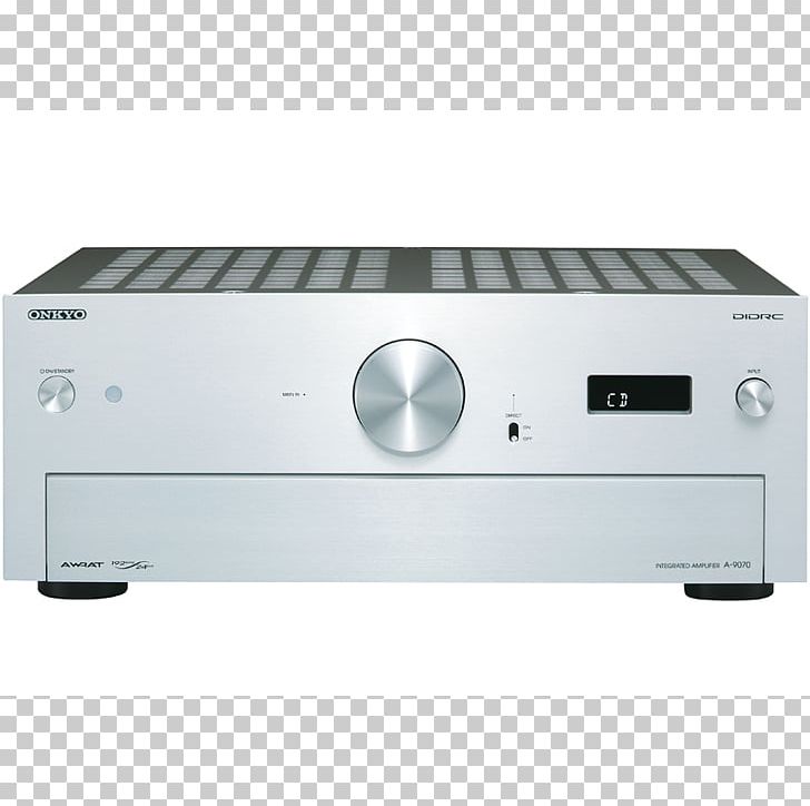 Audio Power Amplifier Integrated Amplifier Integrated Stereo Amplifier Onkyo A-9070 [black] PNG, Clipart, Amplificador, Amplifier, Audio, Audio , Audio Equipment Free PNG Download