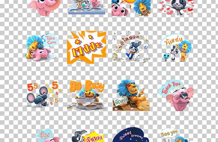Bangkok Bank Blink LINE Sticker (Thai) Co. PNG, Clipart, Animal Figure, Art, Baby Toys, Bangkok, Bangkok Bank Free PNG Download