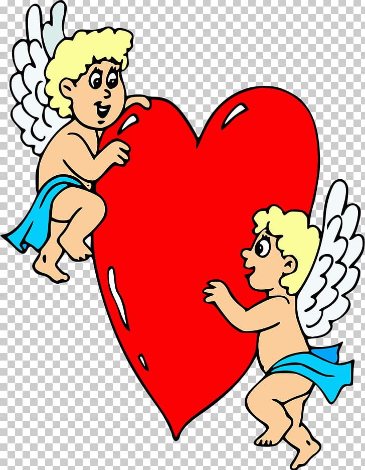 Cupid Heart Valentine's Day PNG, Clipart, Area, Arrow, Art, Artwork, Boy Free PNG Download