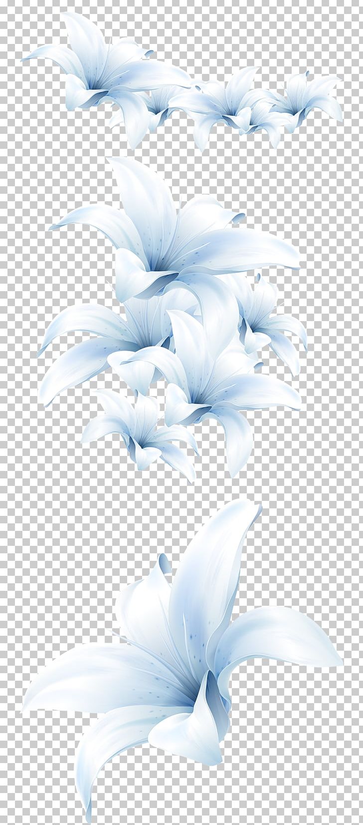 Flower Bouquet Lilium Candidum White PNG, Clipart, Blue, Color, Cut Flowers, Decoration, Decorative Patterns Free PNG Download