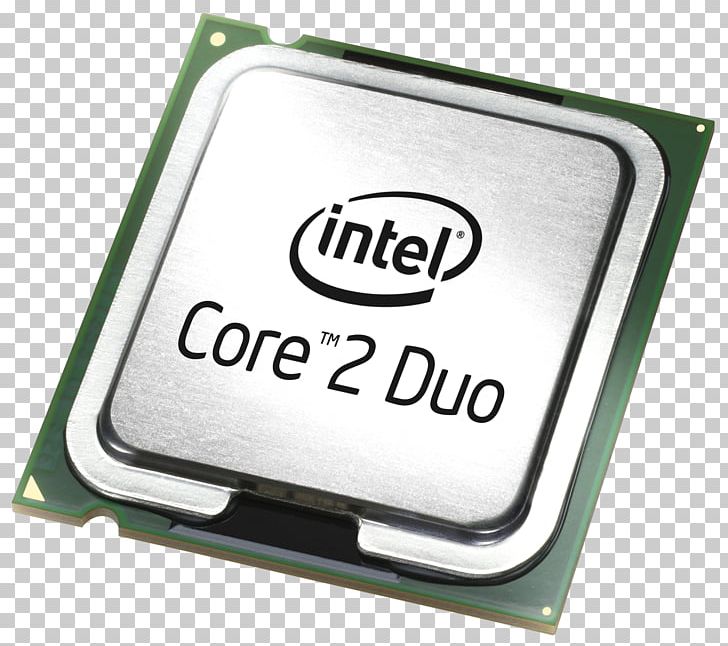 Intel Core 2 Duo Central Processing Unit PNG, Clipart, Brand, Central Processing Unit, Computer Accessory, Computer Component, Core Free PNG Download