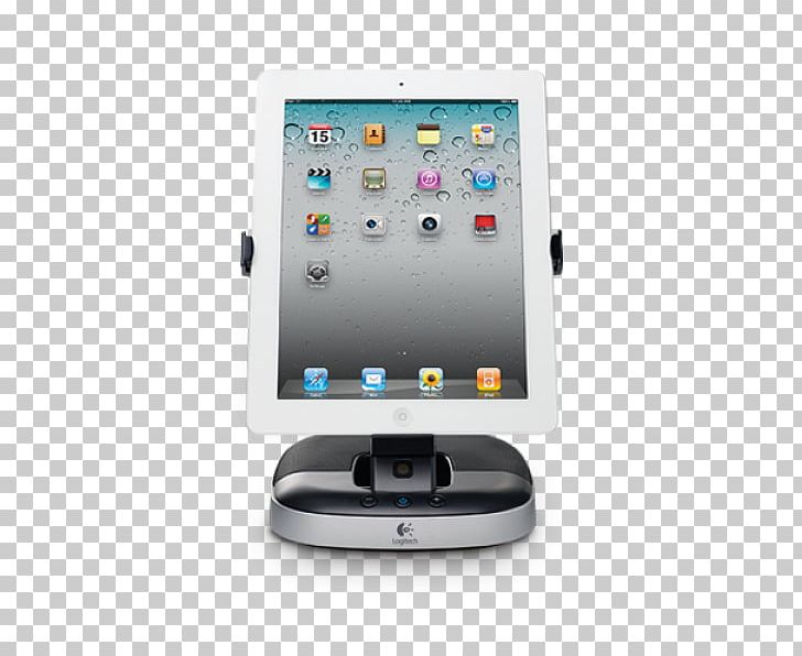 IPad 2 IPad 3 Logitech Speaker Stand Speaker Dock PNG, Clipart, Apple, Computer, Electronic Device, Electronics, Electronics Accessory Free PNG Download