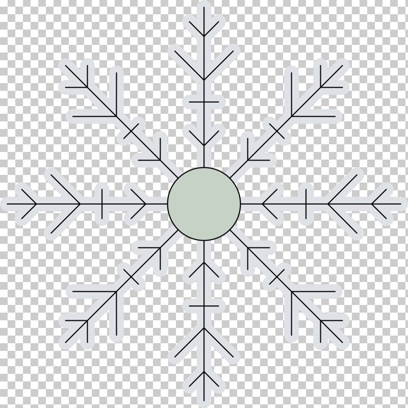 Snowflake PNG, Clipart, Circle, Diagram, Line, Retro Christmas, Snowflake Free PNG Download