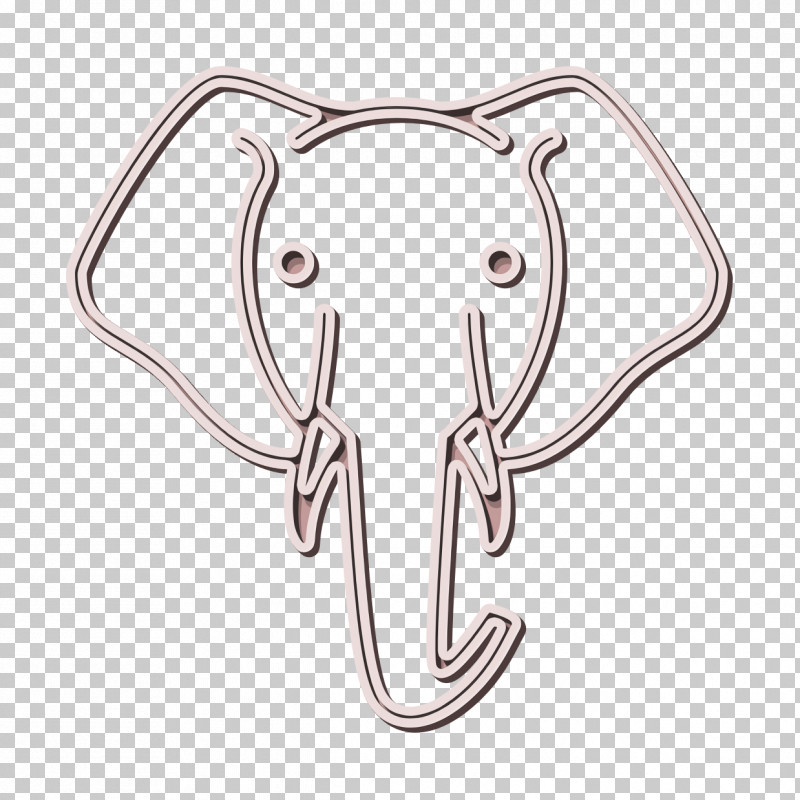 Elephant Head Icon Africa Icon Fauna Icon PNG, Clipart, Africa Icon, Cartoon, Fashion, Jewellery Free PNG Download