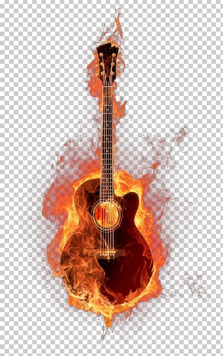 Acoustic Guitar Musical Instruments PNG, Clipart, Acoustic Electric Guitar, Bass, Computer Wallpaper, Flame, Fogo Free PNG Download