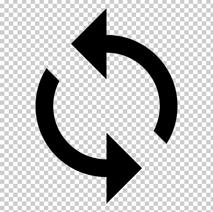 Computer Icons Synchronization Encapsulated PostScript Icon Design PNG, Clipart, Android, Angle, Black And White, Brand, Button Free PNG Download