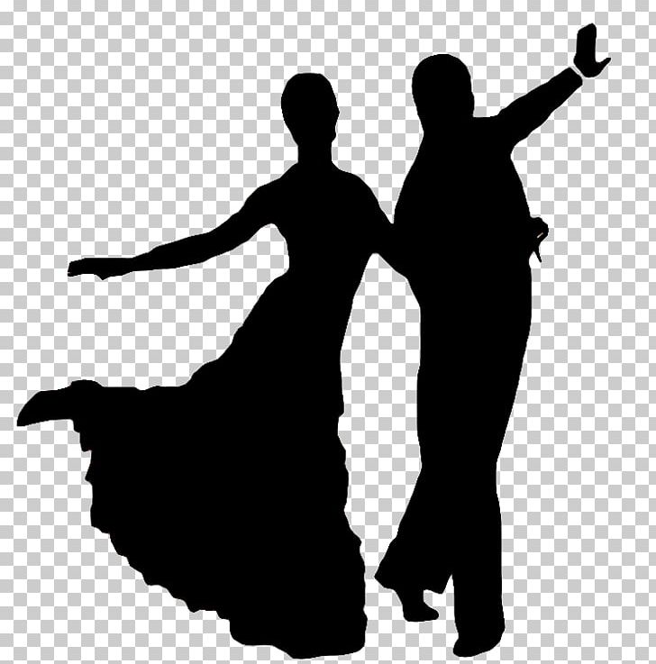 Silhouette Foxtrot Ballroom Dance Jive PNG, Clipart, Animals, Ball, Ballroom Dance, Black And White, Dance Free PNG Download