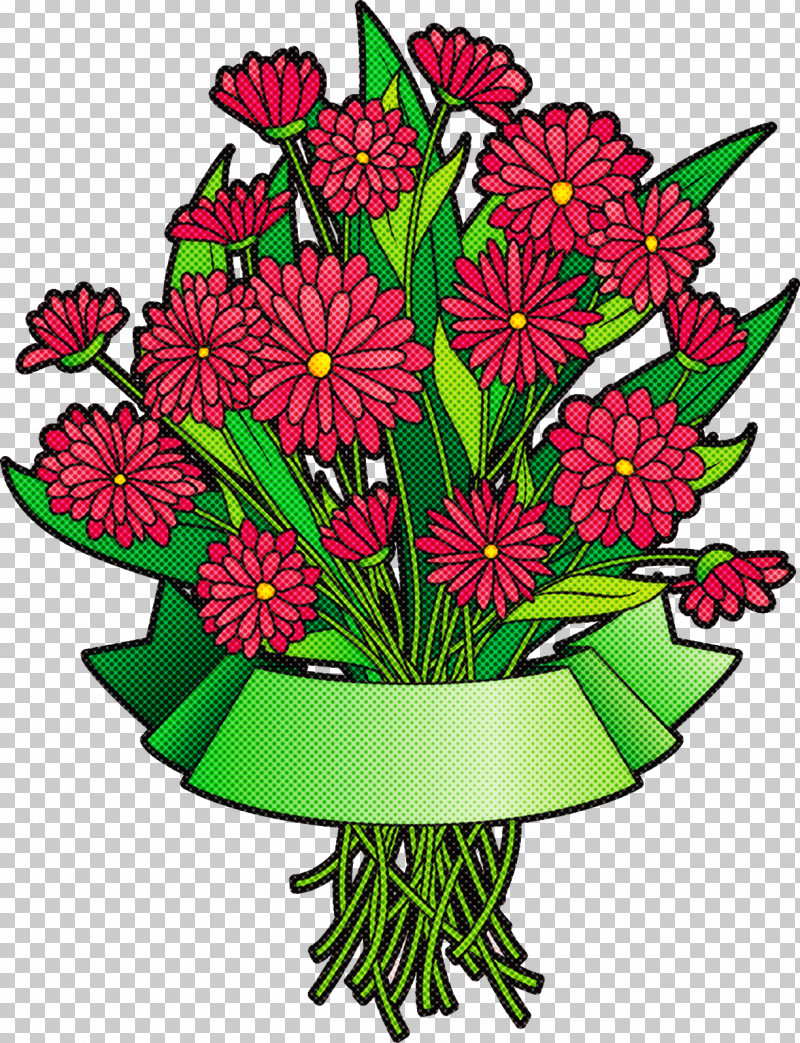 Flower Bouquet Flower Bunch Ribbon PNG, Clipart, Bouquet, Cut Flowers, Floral Design, Flower, Flower Bouquet Free PNG Download