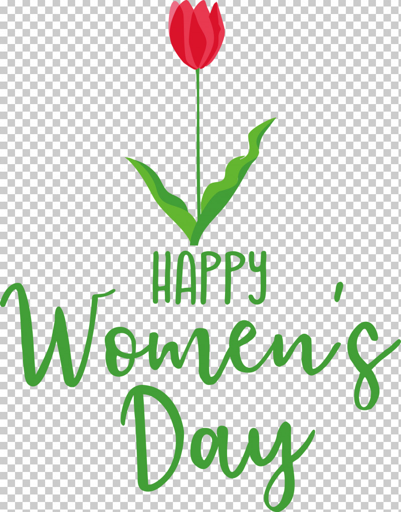 Happy Women’s Day PNG, Clipart, Cut Flowers, Floral Design, Flower, Leaf, Logo Free PNG Download