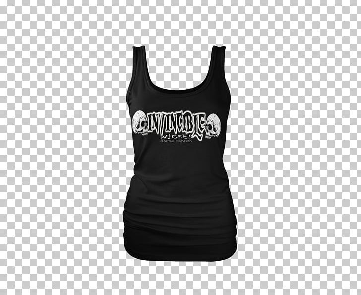 Gilets T-shirt Sleeveless Shirt Top PNG, Clipart, Active Tank, Active Undergarment, Black, Clothing, Cotton Free PNG Download