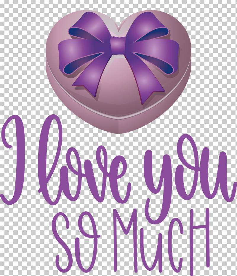 I Love You So Much Valentines Day Love PNG, Clipart, I Love You So Much, Lilac M, Logo, Love, M Free PNG Download