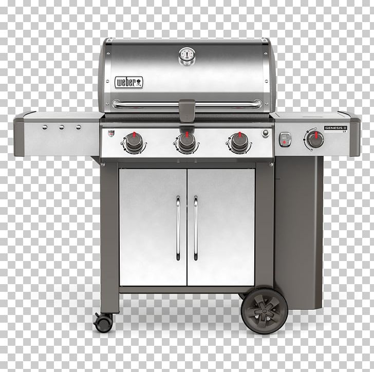 Barbecue Gas Burner Weber-Stephen Products Weber Genesis II LX 340 Natural Gas PNG, Clipart, Barbecue, Cooking, Food Drinks, Gas Burner, Gasgrill Free PNG Download