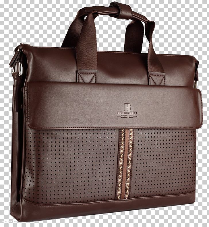 Briefcase Leather Handbag Backpack PNG, Clipart, Accessories, Baggage, Bags, Brand, Brown Free PNG Download