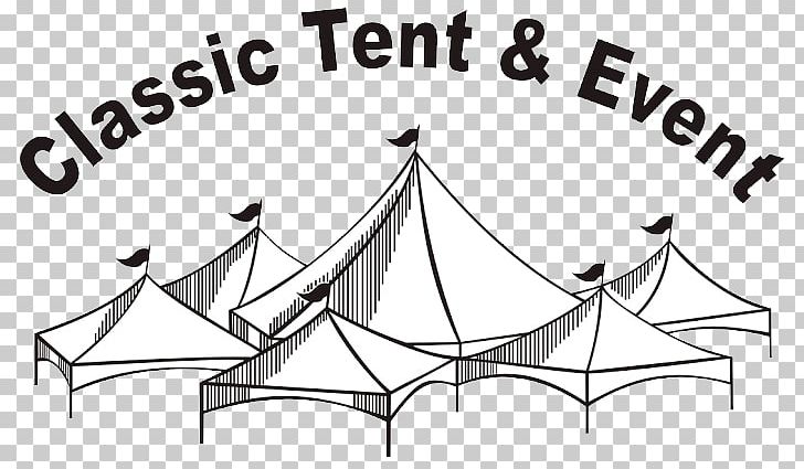 Classic Tent And Event South Lyon Brand PNG, Clipart, Angle, Area, Artwork, Black And White, Brand Free PNG Download
