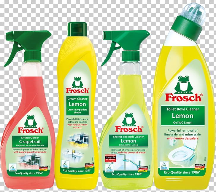 Frosch Toilet Cleaner Cleaning Agent PNG, Clipart, Bathroom, Bowl, Citrus, Citrus Fruit, Cleaner Free PNG Download