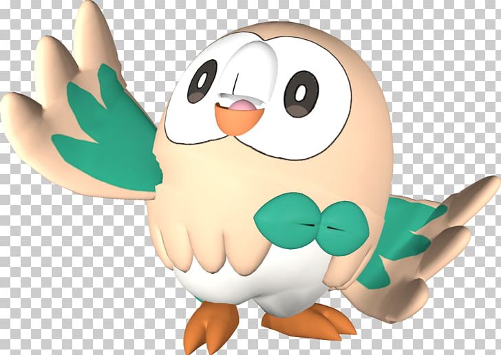 Pokémon Sun And Moon Ash Ketchum Rowlet Rendering Fan Art PNG, Clipart, Art, Ash Ketchum, Beak, Bird, Bird Of Prey Free PNG Download