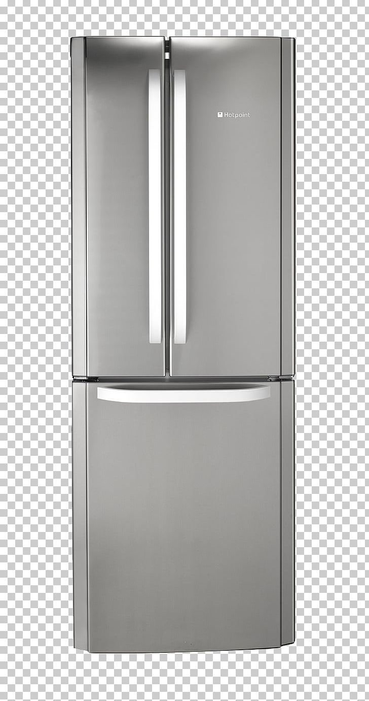 Refrigerator Hotpoint FFU3D Freezers PNG, Clipart, Angle, Door, Electronics, Freezers, Home Appliance Free PNG Download