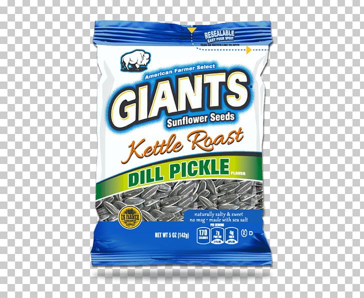 San Francisco Giants David Sunflower Seeds Roasting Pickled Cucumber PNG, Clipart, Brand, Cooking, David Sunflower Seeds, Dill Pickle, Flavor Free PNG Download