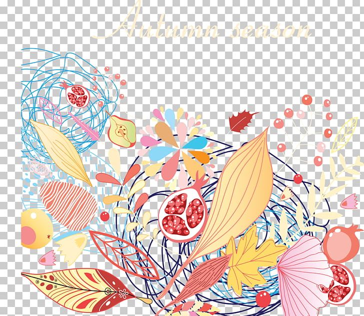 Autumn Illustration PNG, Clipart, Color Splash, Encapsulated Postscript, Fall Leaves, Flower, Flower Arranging Free PNG Download