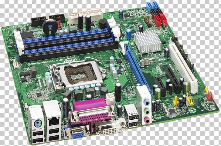 Intel VPro Motherboard LGA 1155 MicroATX PNG, Clipart, Atx, Chipset, Circuit Component, Computer Hardware, Electronic Device Free PNG Download