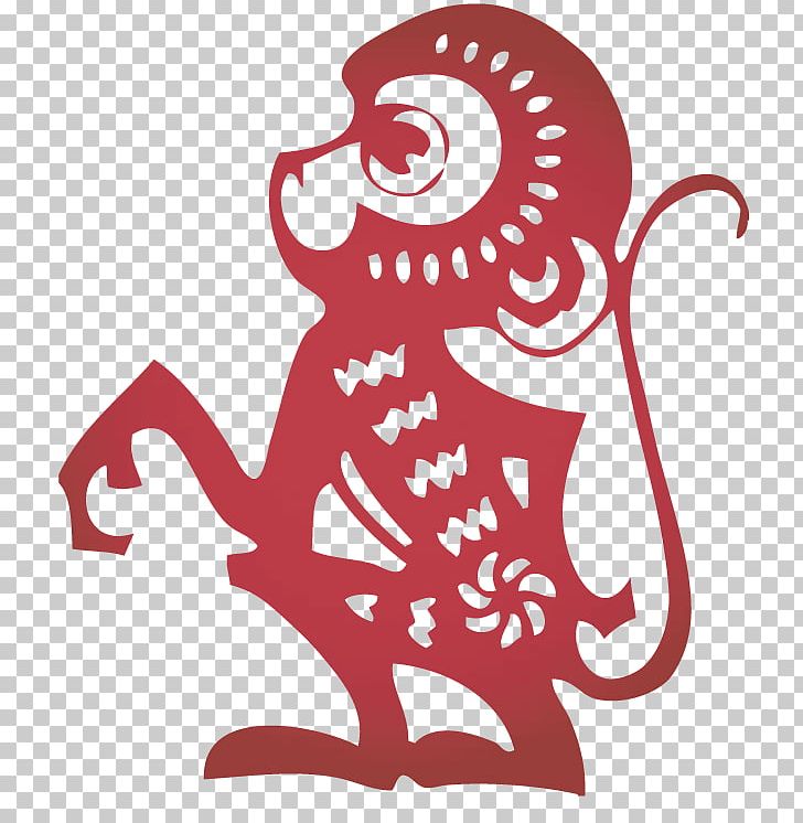 Monkey Chinese Zodiac Chinese New Year Chinese Calendar PNG, Clipart, Animals, Area, Art, Artwork, Astrological Sign Free PNG Download