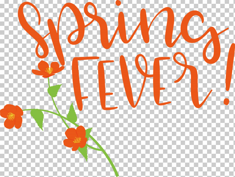 Spring Spring Fever PNG, Clipart, Cut Flowers, Floral Design, Flower, Line, Logo Free PNG Download