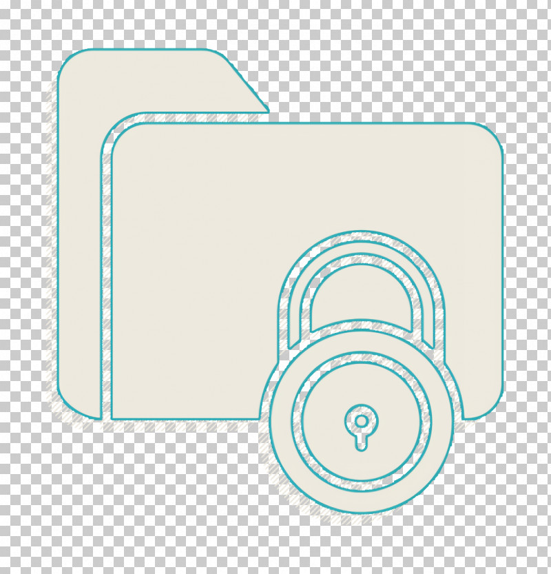 Cyber Icon Folder Icon Lock Icon PNG, Clipart, Circle, Cyber Icon, Folder Icon, Line, Lock Icon Free PNG Download