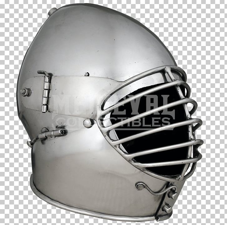 Middle Ages Bascinet Great Helm Nasal Helmet PNG, Clipart, Armet, Armour, Breastplate, Knight, Lacrosse Helmet Free PNG Download