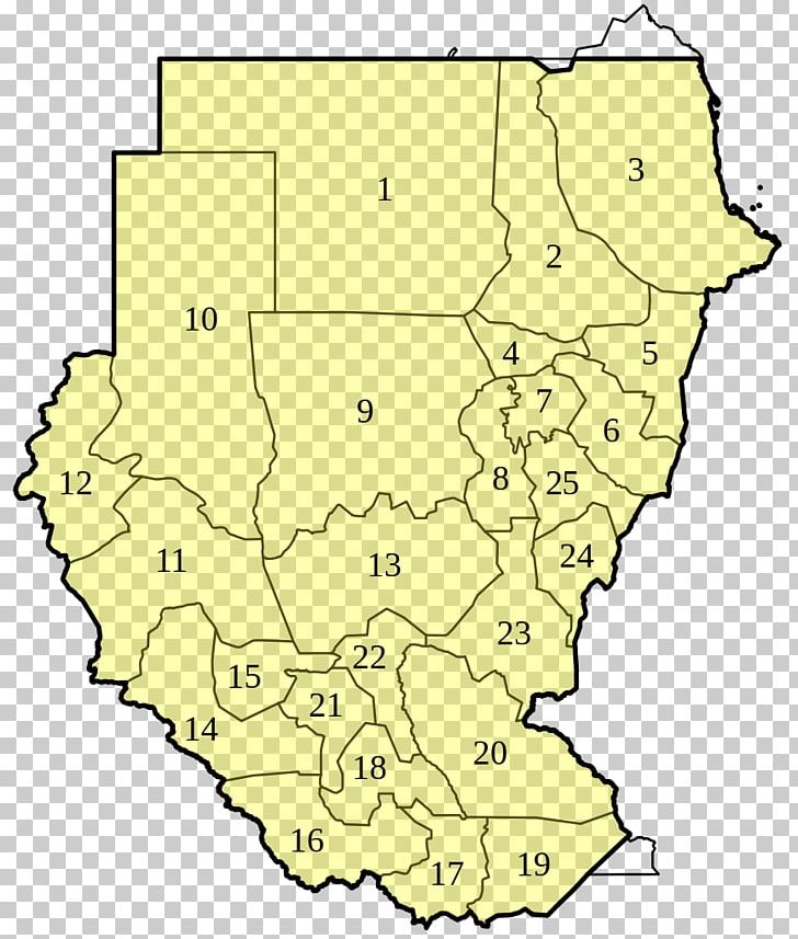 States Of Sudan Al Qadarif Gezira Kassala Map PNG, Clipart, Al Qadarif, Angle, Arabic Wikipedia, Area, Dutch Wikipedia Free PNG Download