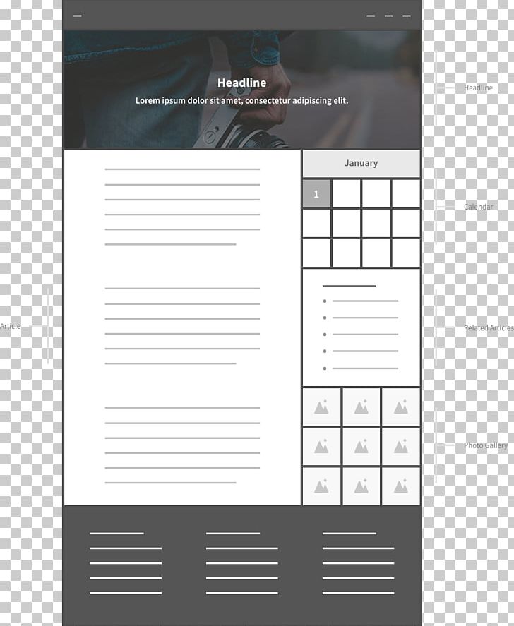 Website Wireframe Brand Page Layout PNG, Clipart, Art, Brand, Customer, Document, Hierarchy Free PNG Download