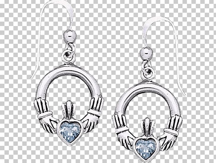 Earring Sterling Silver Jewellery Claddagh Ring PNG, Clipart, Blingbling, Body Jewellery, Body Jewelry, Celtic Knot, Celts Free PNG Download