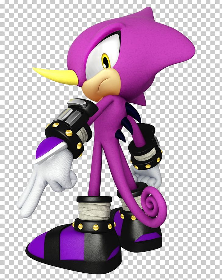 Espio The Chameleon Sonic The Hedgehog Knuckles The Echidna The Crocodile Knuckles' Chaotix PNG, Clipart, Action Figure, Animals, Chameleon, Chao, Charmy Bee Free PNG Download