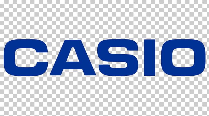 Logo Brand Casio Product Clock PNG, Clipart, Area, Blue, Brand, Business, Calculator Free PNG Download