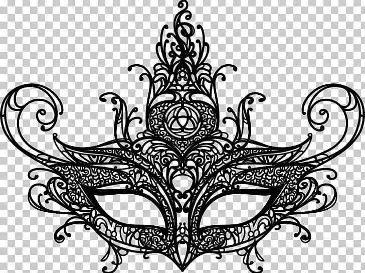 Mask Masquerade Ball Lace Filigree PNG, Clipart, Art, Ball, Black And White, Carnival, Coloring Pages Free PNG Download
