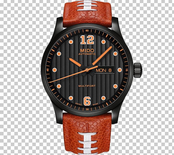Mido Watch Strap Watch Strap Chronograph PNG, Clipart, Accessories, Brand, Brown, Chronograph, Clock Free PNG Download