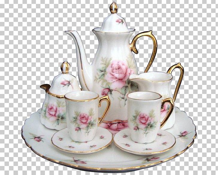 Tea Set Tableware Porcelain Teapot PNG, Clipart, Ceramic, Chinese Tea, Coffee Cup, Cup, Dinnerware Set Free PNG Download