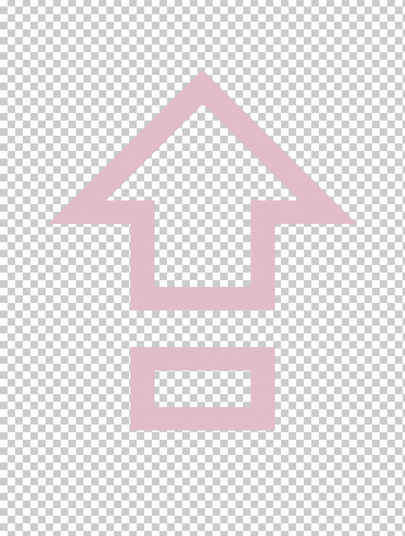 Pink Line Font Triangle Logo PNG, Clipart, Arrow, Line, Logo, Paint, Pink Free PNG Download