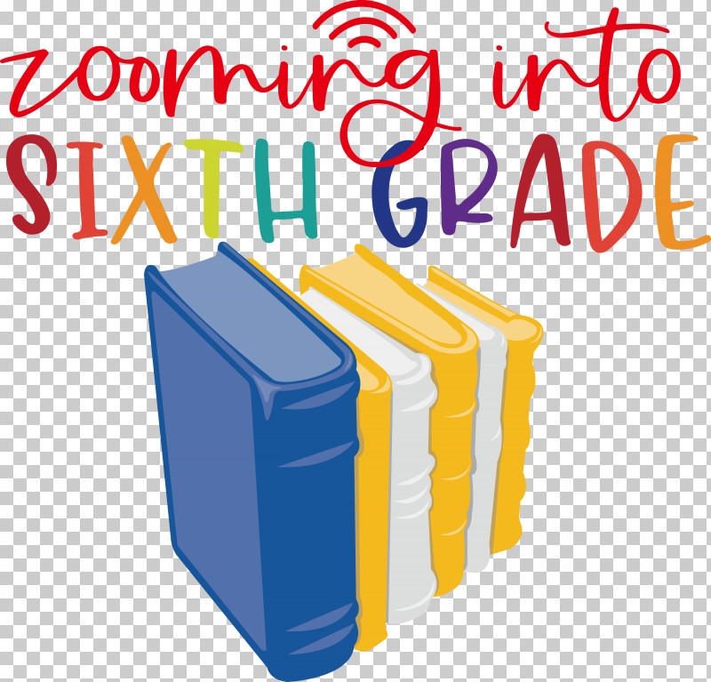 Back To School Sixth Grade PNG, Clipart, Back To School, Geometry, Line, Logo, Mathematics Free PNG Download