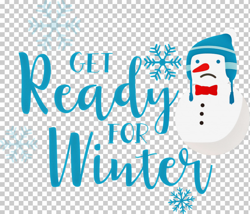 Get Ready For Winter Winter PNG, Clipart, Character, Get Ready For Winter, Happiness, Logo, M Free PNG Download