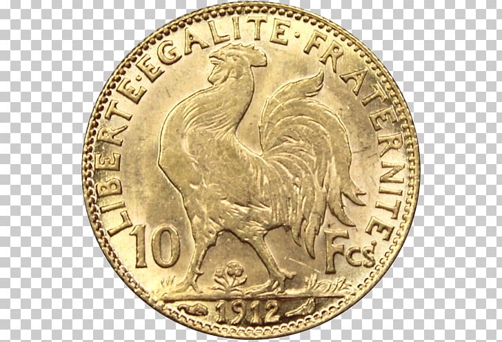 Coin Napoléon Gold Franc PNG, Clipart, Ancient History, Brass, Bronze Medal, Canadian Gold Maple Leaf, Chicken Free PNG Download