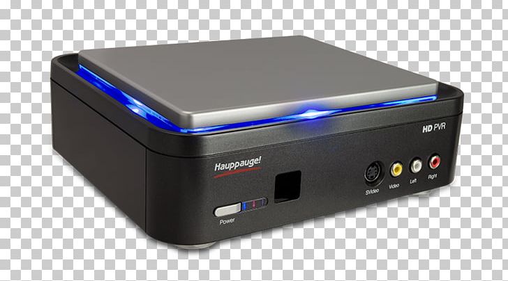 Digital Video Recorders Hauppauge HD PVR 2 High-definition Television Hauppauge Digital Game Capture Hauppauge HD-PVR 2 HD Recording PNG, Clipart, 1080i, Component Video, Data, Digital Video Recorders, Ele Free PNG Download