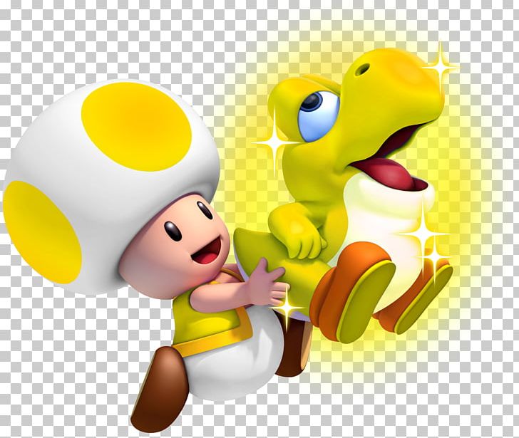 Mario & Yoshi New Super Mario Bros. U Wii U PNG, Clipart, Art, Cartoon, Computer Wallpaper, Fictional Character, Figur Free PNG Download