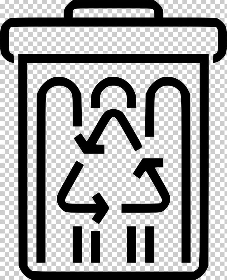 Rubbish Bins & Waste Paper Baskets Waste Management Recycling Bin Computer Icons PNG, Clipart, Area, Bin, Black And White, Brand, Computer Icons Free PNG Download